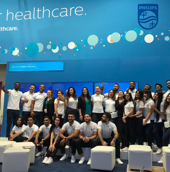 Philips at Arab Health 2018-taimaz-کمپانی فیلیپس در نمایشگاه تجهیزات پزشکی دبی-تایماز