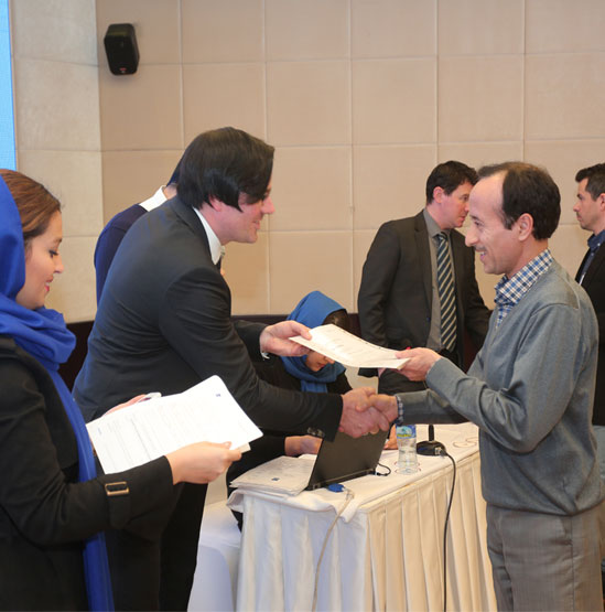 First workshop on Introduction of Zeiss Electron Microscopes-taimaz-زایس-تایماز